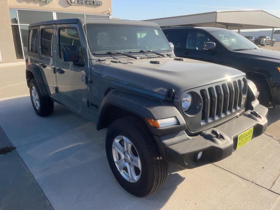 used 2023 Jeep Wrangler car, priced at $37,777