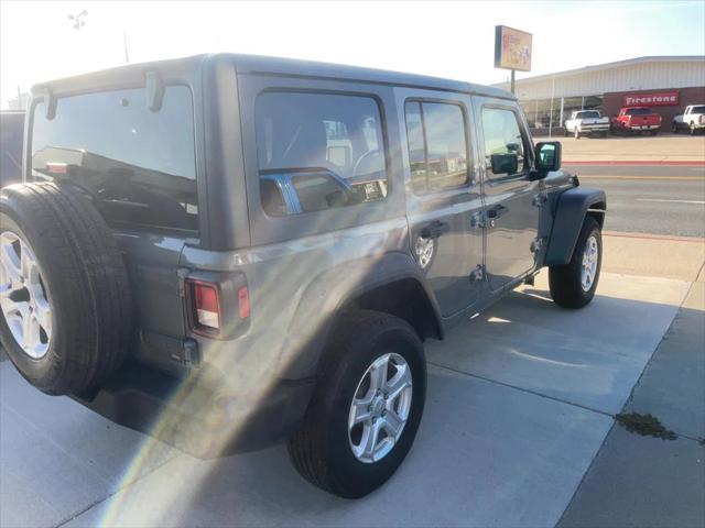 used 2023 Jeep Wrangler car, priced at $37,777