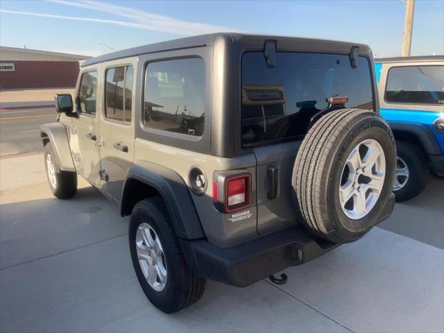 used 2023 Jeep Wrangler car, priced at $37,777