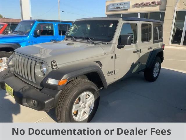 used 2023 Jeep Wrangler car, priced at $37,777