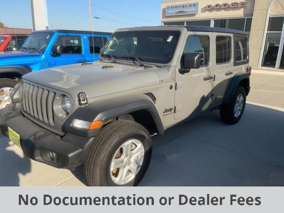 used 2023 Jeep Wrangler car, priced at $37,777