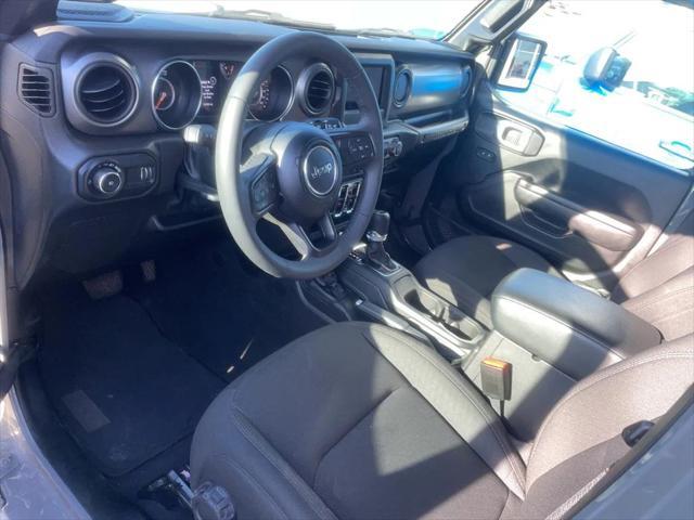 used 2023 Jeep Wrangler car, priced at $37,777