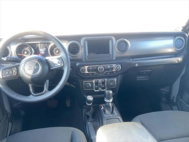 used 2023 Jeep Wrangler car, priced at $37,777