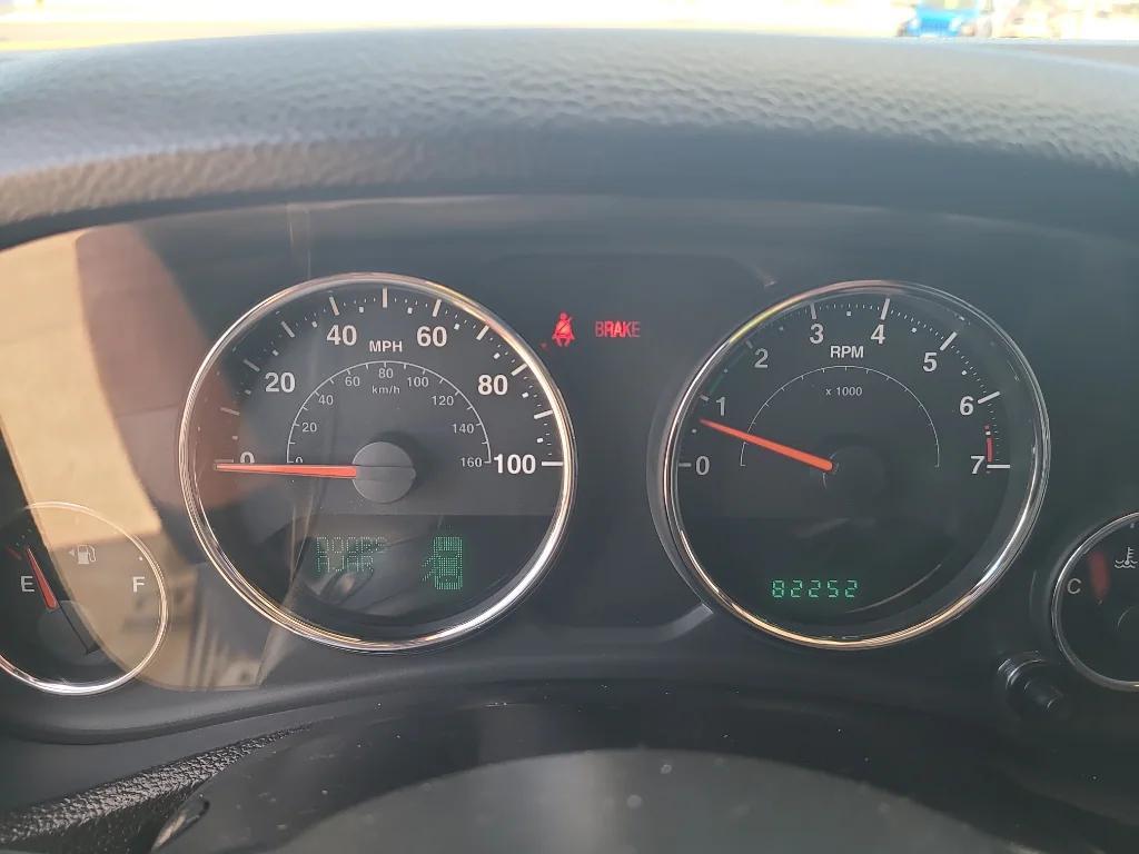 used 2014 Jeep Wrangler Unlimited car, priced at $18,995
