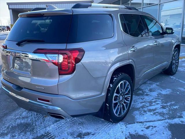 used 2022 GMC Acadia car, priced at $37,995