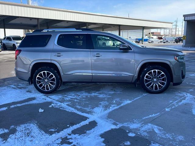 used 2022 GMC Acadia car, priced at $37,995