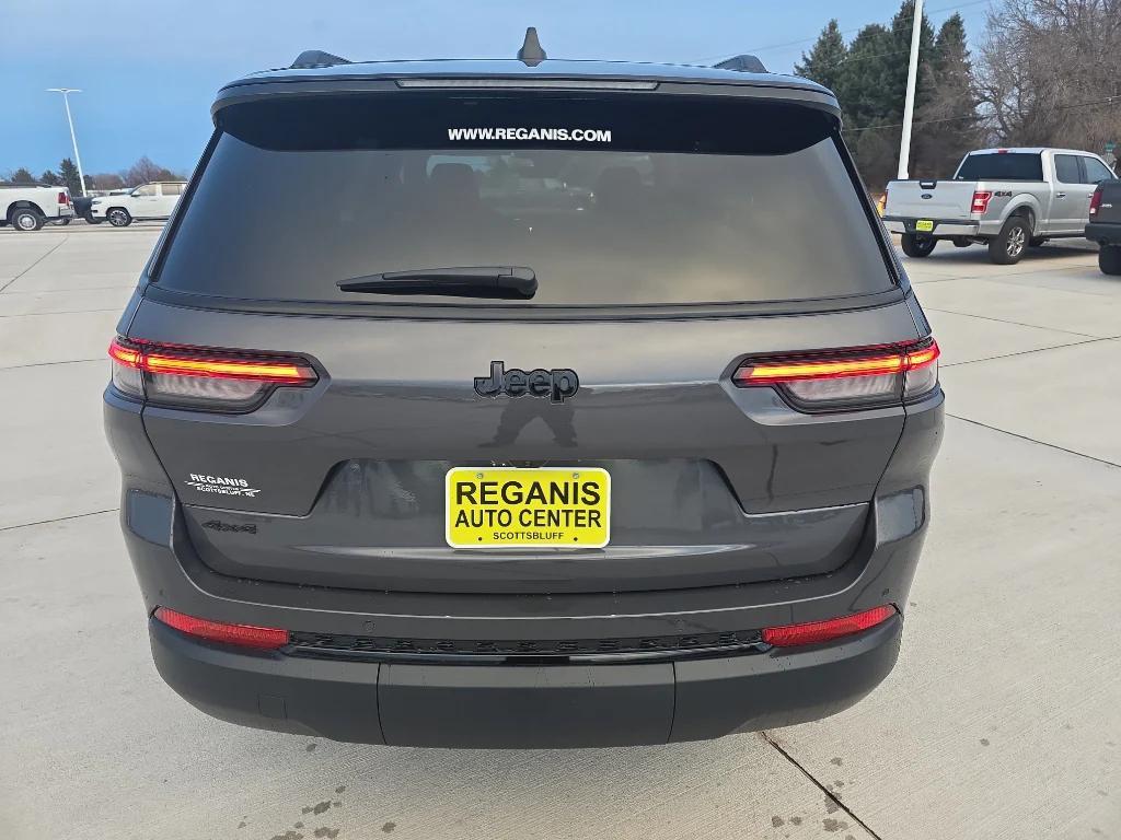 new 2025 Jeep Grand Cherokee L car