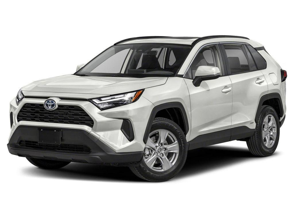 used 2022 Toyota RAV4 Hybrid car