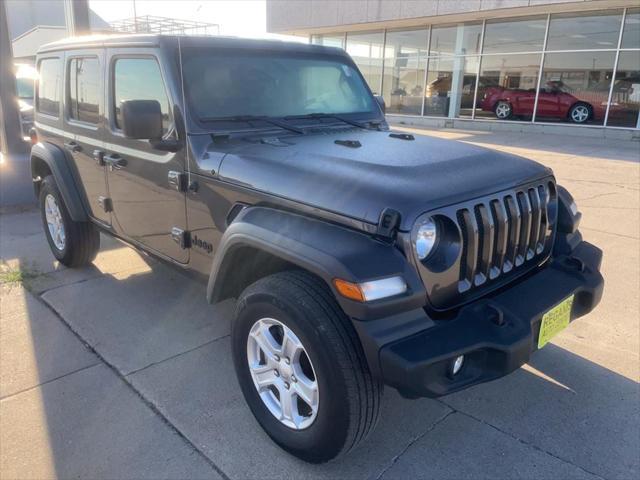 used 2023 Jeep Wrangler car, priced at $37,500