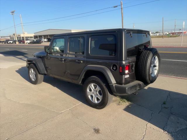 used 2023 Jeep Wrangler car, priced at $37,500