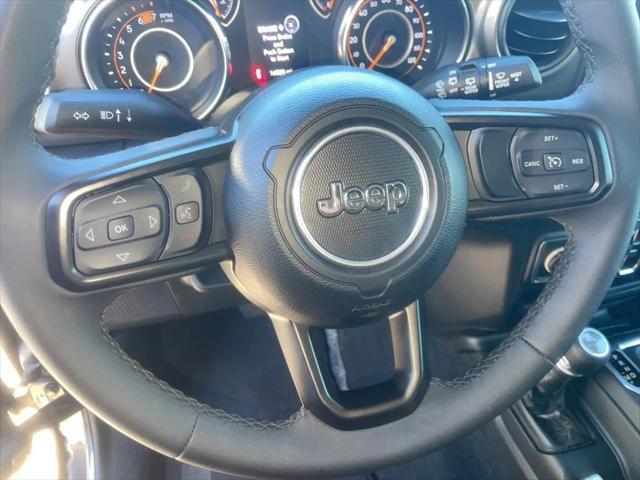 used 2023 Jeep Wrangler car, priced at $37,500