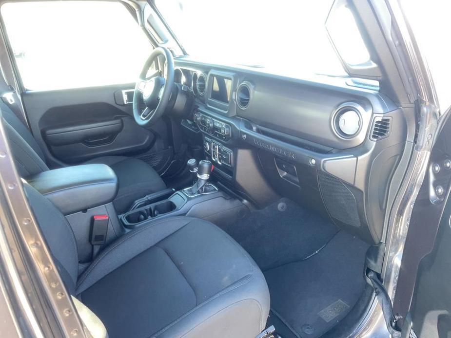 used 2023 Jeep Wrangler car, priced at $37,861