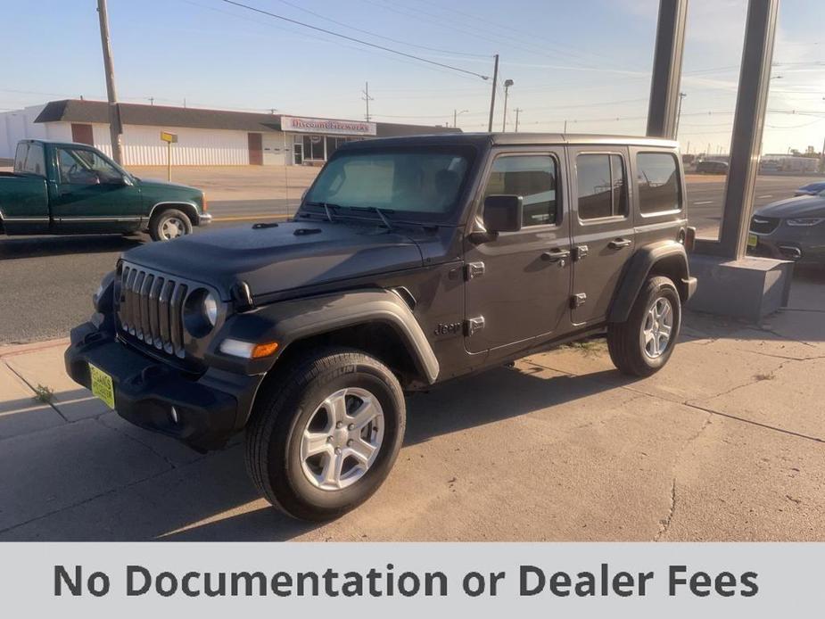 used 2023 Jeep Wrangler car, priced at $37,861