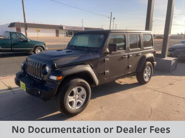 used 2023 Jeep Wrangler car, priced at $37,500