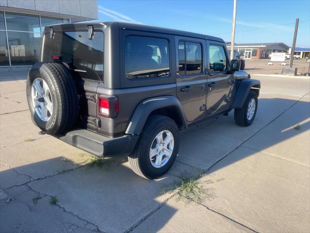 used 2023 Jeep Wrangler car, priced at $37,500