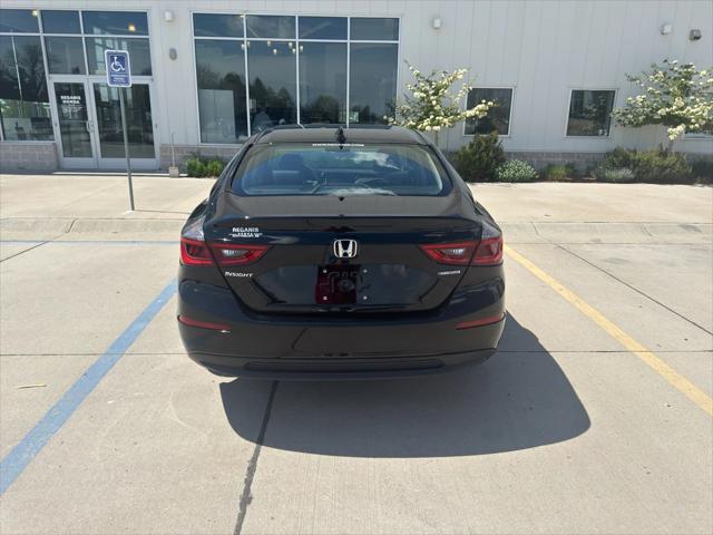 used 2021 Honda Insight car, priced at $24,995