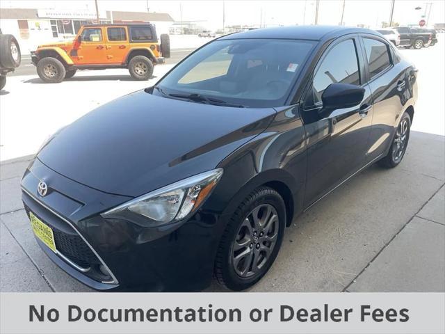 used 2019 Toyota Yaris Sedan car, priced at $14,500