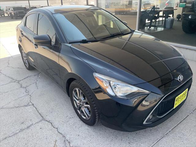 used 2019 Toyota Yaris Sedan car, priced at $12,995