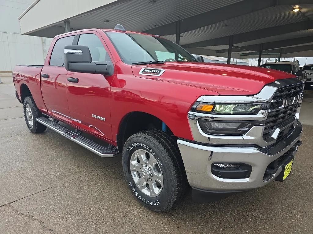 new 2026 Ram 2500 car, priced at $63,715