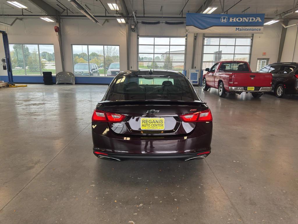 used 2020 Chevrolet Malibu car, priced at $18,995