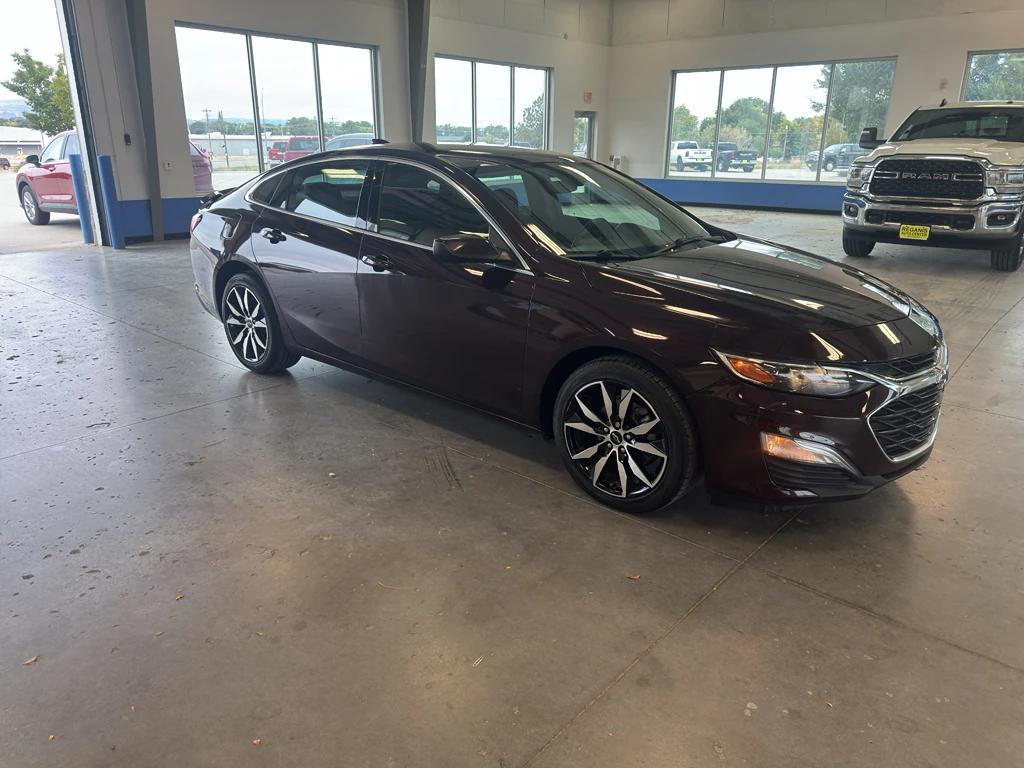 used 2020 Chevrolet Malibu car, priced at $18,995