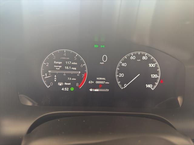 new 2025 Honda HR-V car