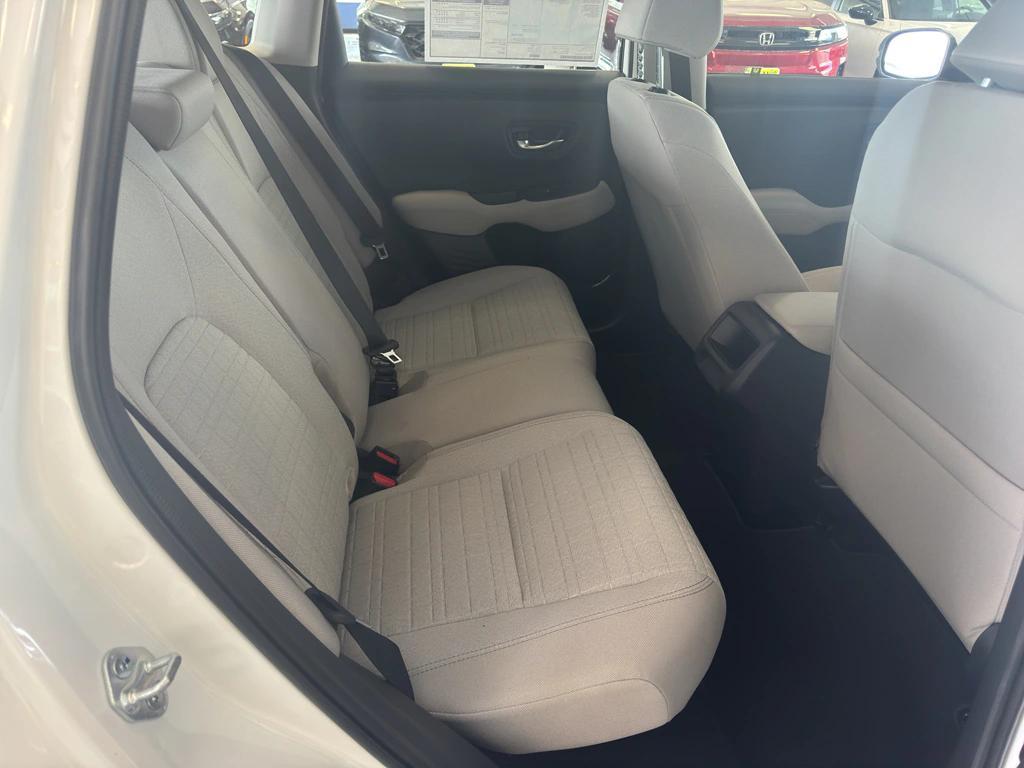 new 2025 Honda HR-V car