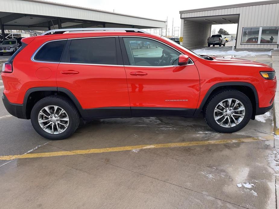 used 2021 Jeep Cherokee car, priced at $28,995