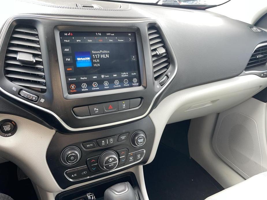 used 2021 Jeep Cherokee car, priced at $28,995