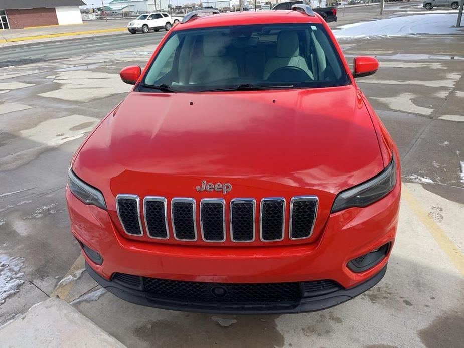 used 2021 Jeep Cherokee car, priced at $28,995