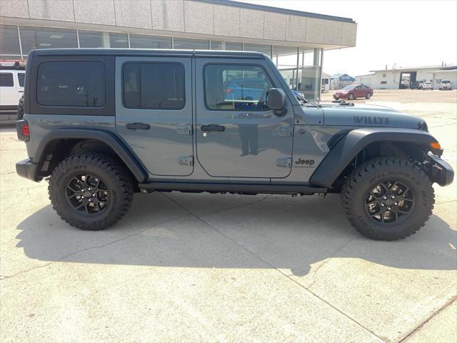 new 2024 Jeep Wrangler car