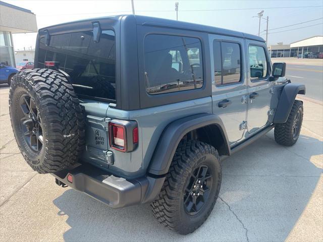 new 2024 Jeep Wrangler car