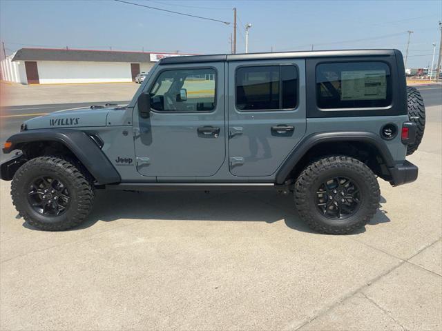 new 2024 Jeep Wrangler car