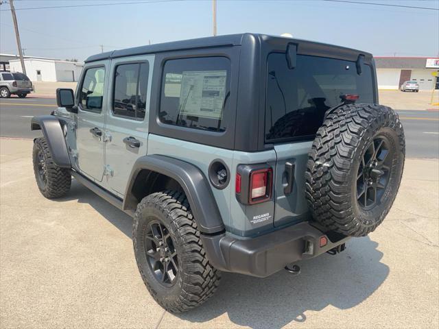 new 2024 Jeep Wrangler car