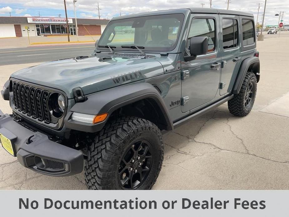 new 2024 Jeep Wrangler car, priced at $51,775