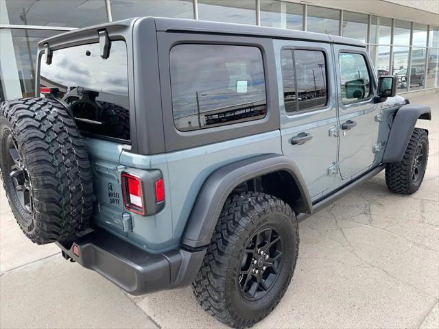 new 2024 Jeep Wrangler car