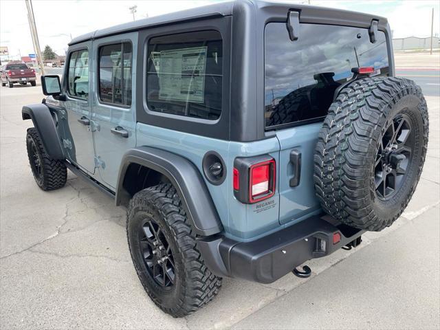 new 2024 Jeep Wrangler car