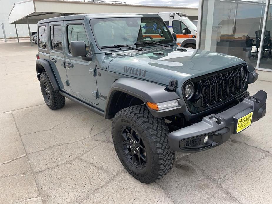 new 2024 Jeep Wrangler car, priced at $54,775