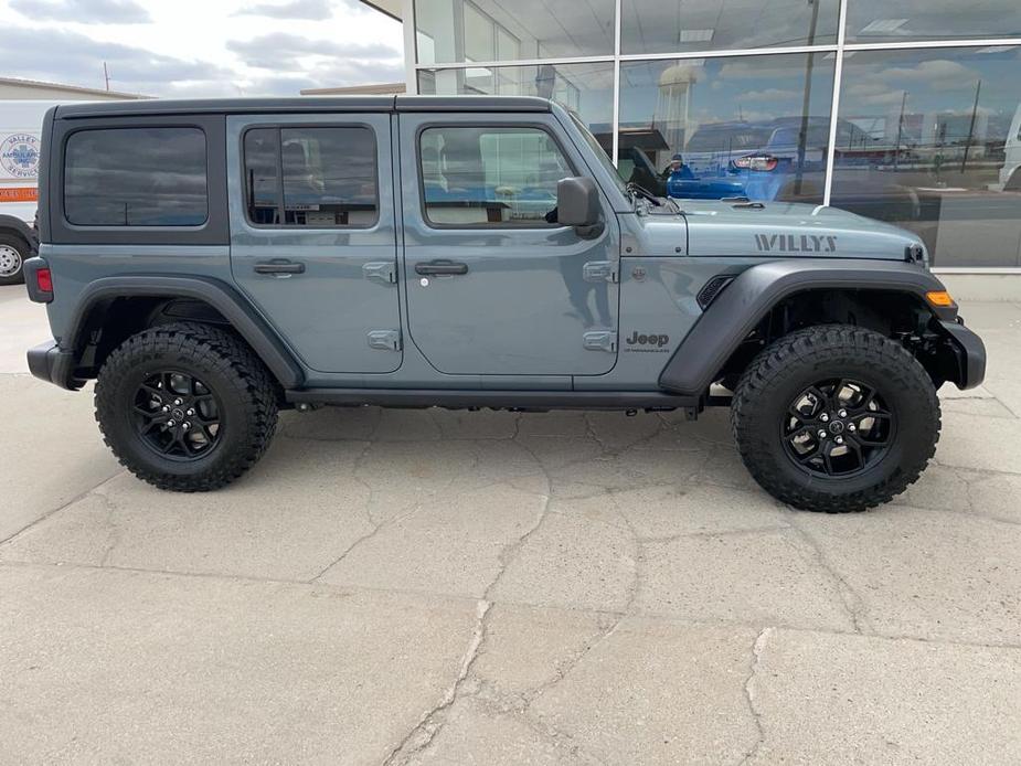 new 2024 Jeep Wrangler car, priced at $54,775