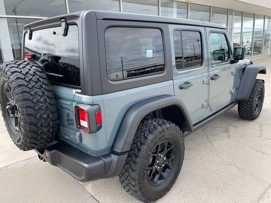 new 2024 Jeep Wrangler car, priced at $54,775