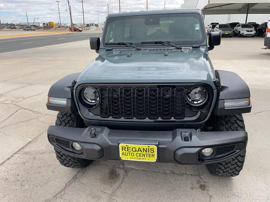 new 2024 Jeep Wrangler car, priced at $54,775