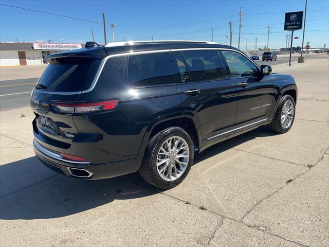 used 2022 Jeep Grand Cherokee L car, priced at $47,500