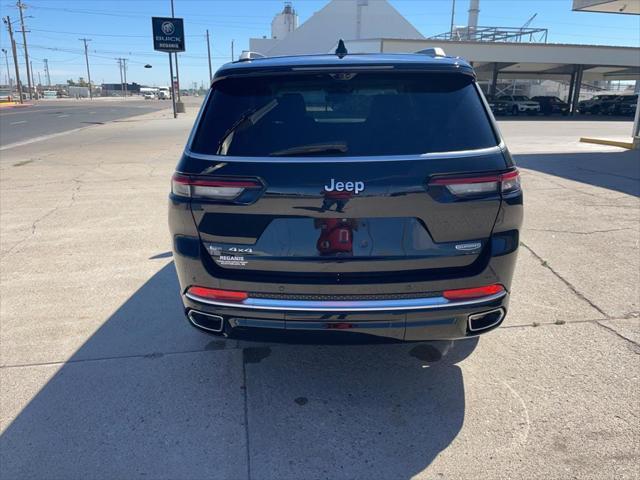 used 2022 Jeep Grand Cherokee L car, priced at $47,500