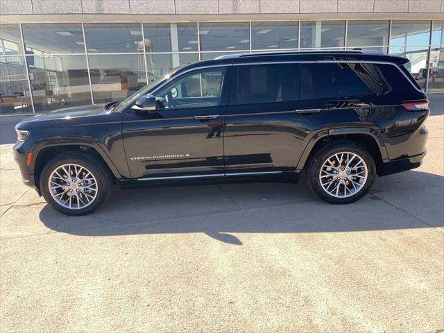 used 2022 Jeep Grand Cherokee L car, priced at $47,500