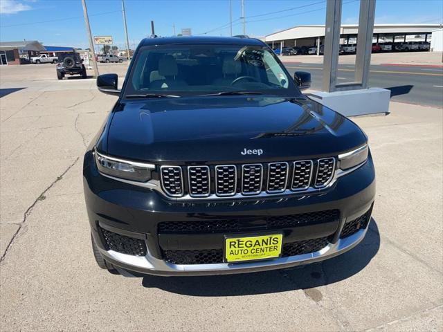 used 2022 Jeep Grand Cherokee L car, priced at $47,500