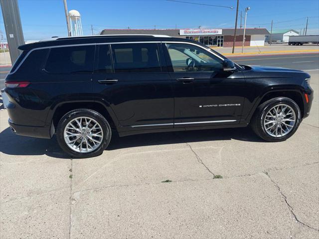 used 2022 Jeep Grand Cherokee L car, priced at $47,500