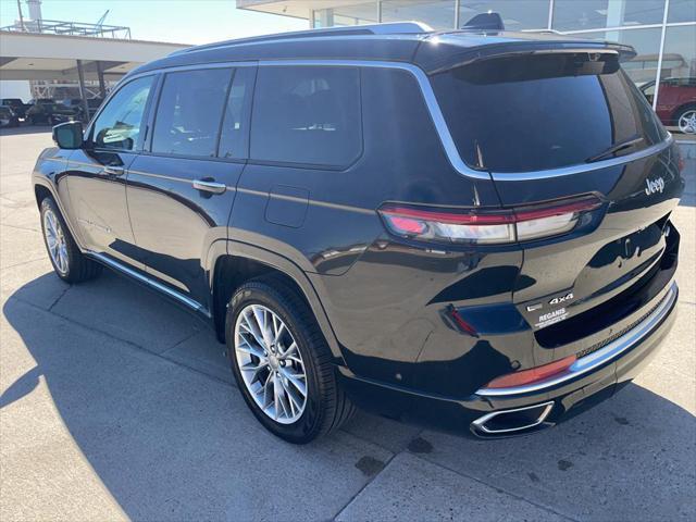 used 2022 Jeep Grand Cherokee L car, priced at $47,500