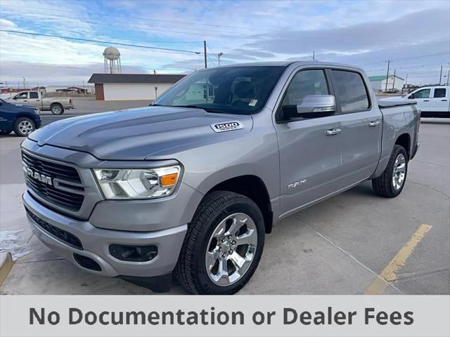 used 2020 Ram 1500 car, priced at $34,995