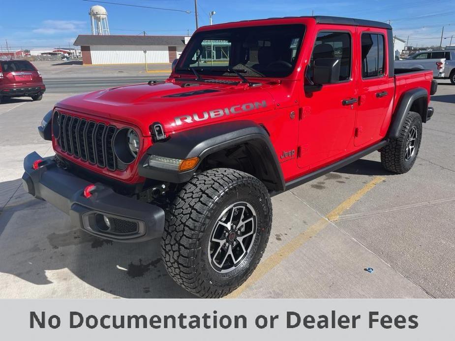 new 2024 Jeep Gladiator car, priced at $59,055