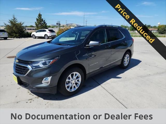 used 2020 Chevrolet Equinox car, priced at $22,500